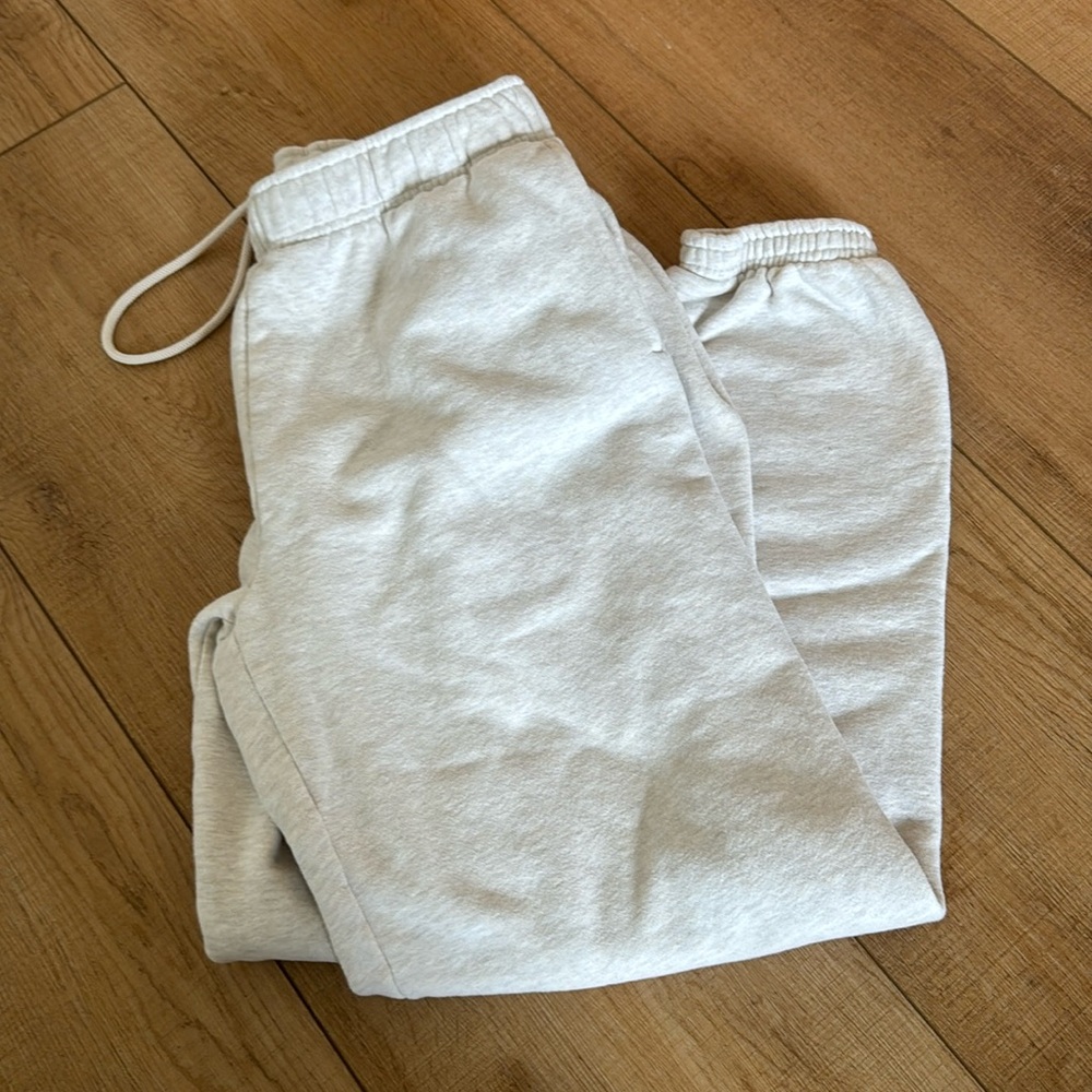 Aritzia Gray Track Pants